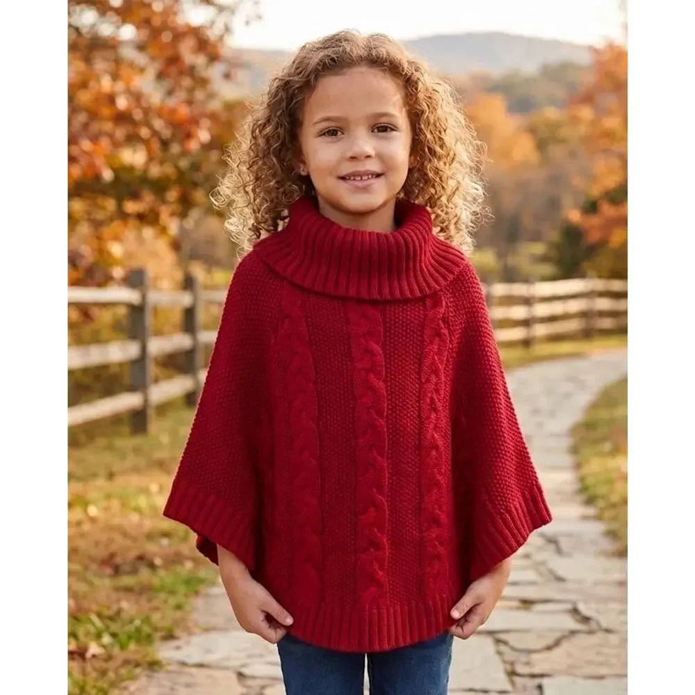 NWT❤️Carter’s Girls Cotton Cape sz7